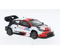 Toyota 2022 Katsuta 1/43 IXO