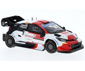 Toyota 2022 Katsuta 1/43 Ixo