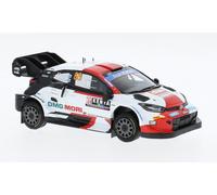 ixosport Modèle 1:43 Toyota GR Yaris Rally n°69 Rovanpera/Halttunen – Vainqueur Safari – RAM856.22