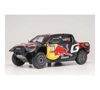 ixosport Voiture miniature 1/18 Toyota GR DKR Hilux Evo T1U Rallye Dakar 2024 n°216 18RMC238B
