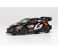 Toyota 2024 Evans 1/43 IXO