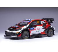 Toyota 2024 Rovanpera 1/18 IXO