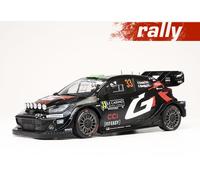 Toyota 2025 Evans 1/18 IXO