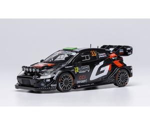 Toyota 2025 Evans 1/43 IXO