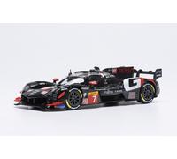 2025 Toyota GR010 Hybrid Nº7 M.Conway/K.Kobayashi/N.deVries WEC 6h de Spa Franco