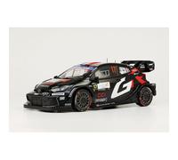 IXO 1/18 - TOYOTA GR YARIS RALLY1 - RALLYE CANARY ISLANDS 2025 18RMC249B