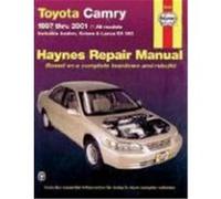 Toyota Camry and Lexus Es 300 1997-2001 Maddox, Robert, Haynes, John (Auteur)