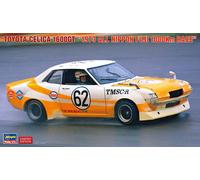 Toyota Celica 1600gt 1973 All Nippon Fuji 1000km Race 1:24 Plastique Model Kit