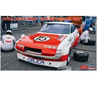 Toyota Celica 1600gt 1973 Nippon Grand Prix 1:24 Plastique Model Kit Hasegawa