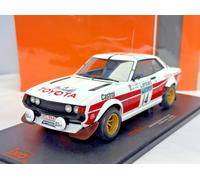 Toyota Celica 2000 GT Rally 1977 Modèle Réduit Diecast 1/18 IXO CMC189B