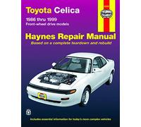 Toyota Celica Front Wheel Drive, 1986-1999