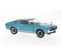 MODÈLE DE VOITURE STATIQUE WHITEBOX TOYOTA CELICA LB 2000 GT 1973 BLEU ÉCHELL...