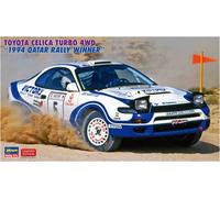 Toyota Celica Turbo 4WD 1994 Qatar Rally 1:24 Plastique Model Kit Hasegawa