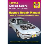 Toyota Cellica Supra, 1979-1992
