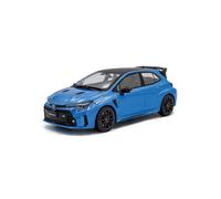 Solido Voiture miniature Toyota Corolla GR Circuit Edition 2023 – Échelle 1/43 Bleu (Blue Flame)