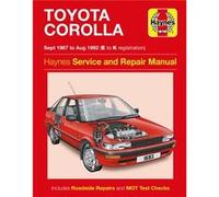 Toyota Corolla Service And Repair Manual by Haynes Publishing Haynes Publishing (Auteur)