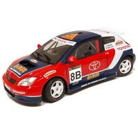 Toyota Corolla Trophée Andros 2006 - Solido 1/18