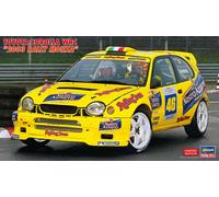 Toyota Corolla WRC 2003 Rally Monza 1:24 Plastique Model Kit Hasegawa