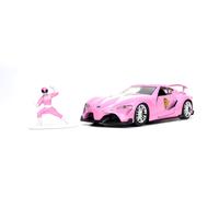 Toyota FT-1 Concept W/Pink Ranger Figure Pink