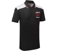 Toyota Gazoo Racing WRT Polo à col équipe - Championnat du monde des rallyes - Produit officiel - Noir/rouge/blanc, Noir , M
