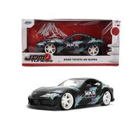JADA TOYS 1/24 - TOYOTA GR SUPRA HKS - 2020 37023BK