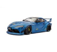 Toyota GR Supra Liberty Walk Body Kit Blue Metallic 2025