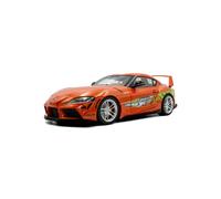 Solido Voiture miniature Toyota GR Supra Tribute 2024 1:18 Die-cast Bleu Neuf Boîte Fév 2025