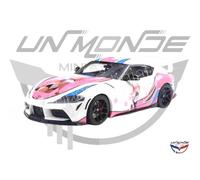SOLIDO 1:18 Toyota GR Supra Works ITASHA White 2024