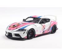 Toyota GR Supra Solido Works ITASHA 2024 Blanc Modèle Réduit 1:18 Solido