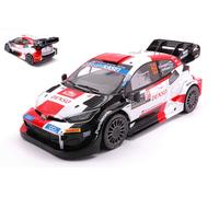 ixosport Modèle statique Toyota GR Yaris Rally1 Monte‑Carlo 2023 n°69 Rovanperä/Halttunen Éch. 1/18