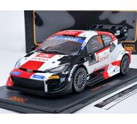 Toyota GR Yaris #69 Rovanperä/Halttunen Rallye Monte Carlo 2023 IXO 1:18