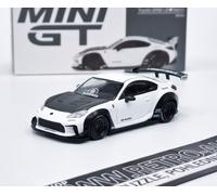 Toyota GR86 LBNation White LHD - Mini GT 1:64