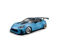 Solido Modèle réduit Toyota GR86 LBWK Body Kit 1:18 Baby Blue 2024