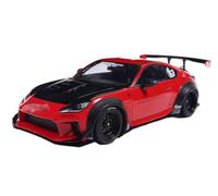 Toyota GR86 Liberty Walk Body KIT Rouge 1:18 2024 | Voiture miniature