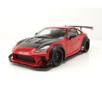 Toyota GR86 Liberty Walk Kit Carrosserie 2024 Rot Noir 1:18 Solido