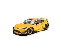 Toyota GR86 Rocket Bunny 2022 Jaune Modèle Réduit 1:43 Solido