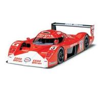 Voiture miniature - HABA - Toyota GT TS020 - Blanc - Licence Cars - Intérieur