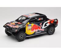 Toyota Hilux Evo #206 Moraes/Monleon Rally Dakar 2024 1:18 IXO | 18RMC238A