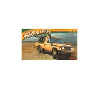 Toyota Hilux Pick Up Truck - Meng Model Mmvs-005-Meng Model