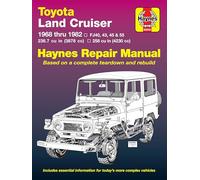 J. H. Haynes & Peter Ward – Toyota Land Cruiser, 1968-1982