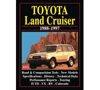 TOYOTA LAND CRUISER 1988-1997: Road test Book