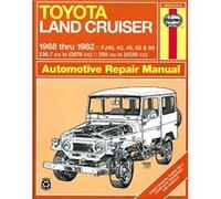 Toyota Land Cruiser 68 82 by Haynes Publishing Haynes, J. H., Ward, Peter (Auteur)