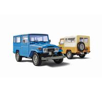 Toyota Land Cruiser BJ-44 Souple/Hard Top 1:24 Plastic Model Kit 3630 Italeri