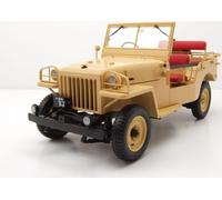 Toyota Land Cruiser BJ beige Modèle réduit 1:18 Kyosho