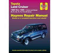 Toyota Land Cruiser Diesel (80 - 98)
