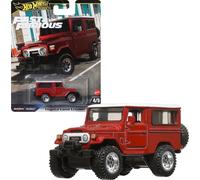 HOT WHEELS - Fast & Furious Premium Toyota Land Cruiser FJ43 HRT96
