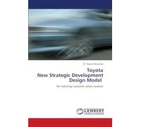 Toyota New Strategic Development Design Model