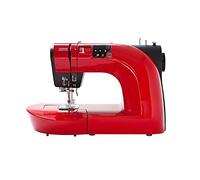 Toyota Oekaki Renaissance Machine à Coudre à Bras Libre 50 programmes et Fonction piqué Automatique Coloris Rouge