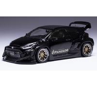Toyota Pandem Gr Yaris Noir 1:43 Modèle IXO MODÈLE