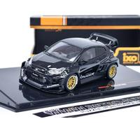 Toyota Pandem Grand Yaris Noir Maquette de Voiture 1:43 ixo models